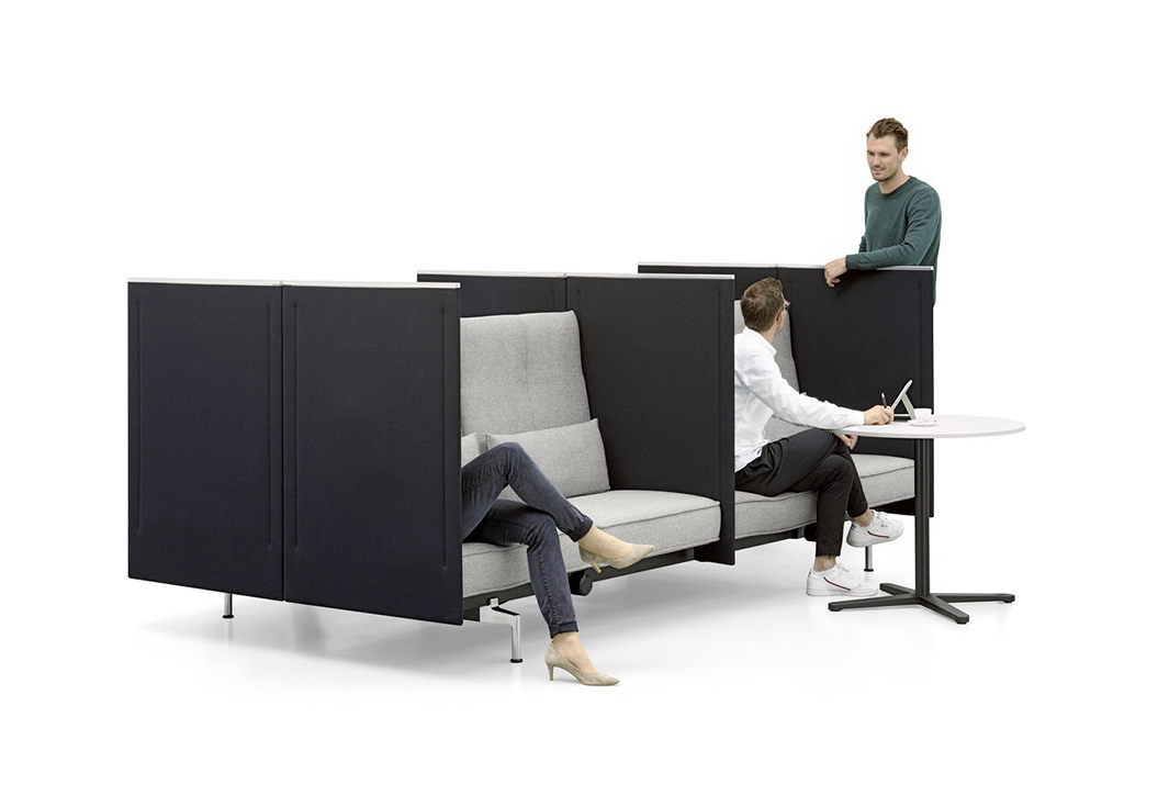 Vitra Soft Work Sofa System - Think Furniture