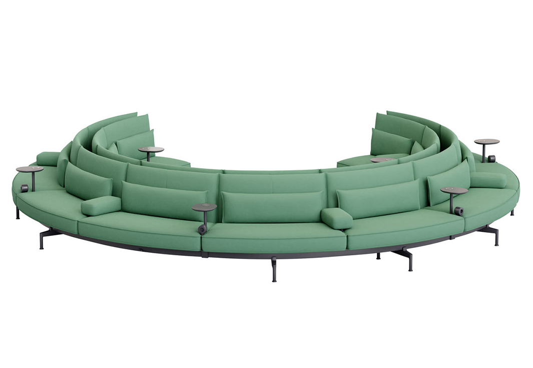 Vitra Soft Work Sofa System - Think Furniture
