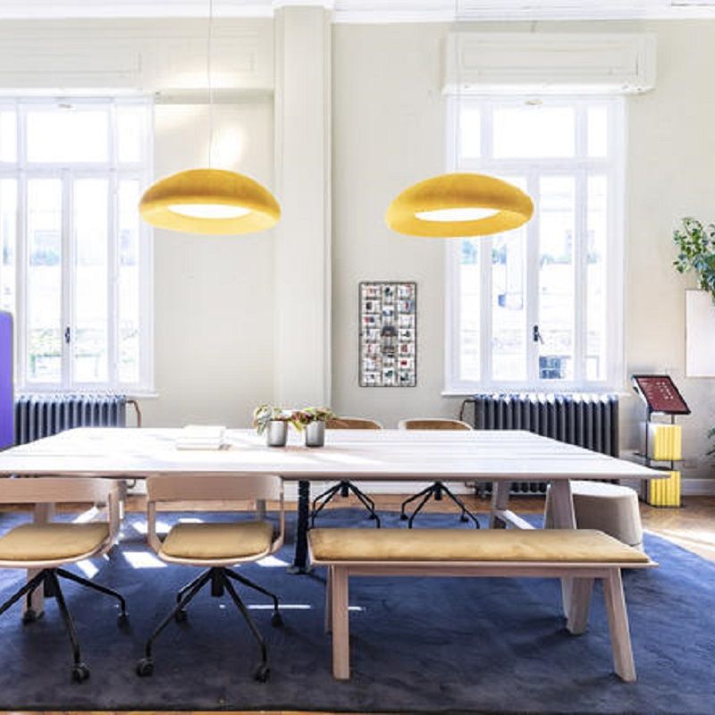 BuzziSpace BuzziDome Pendant Acoustic Light