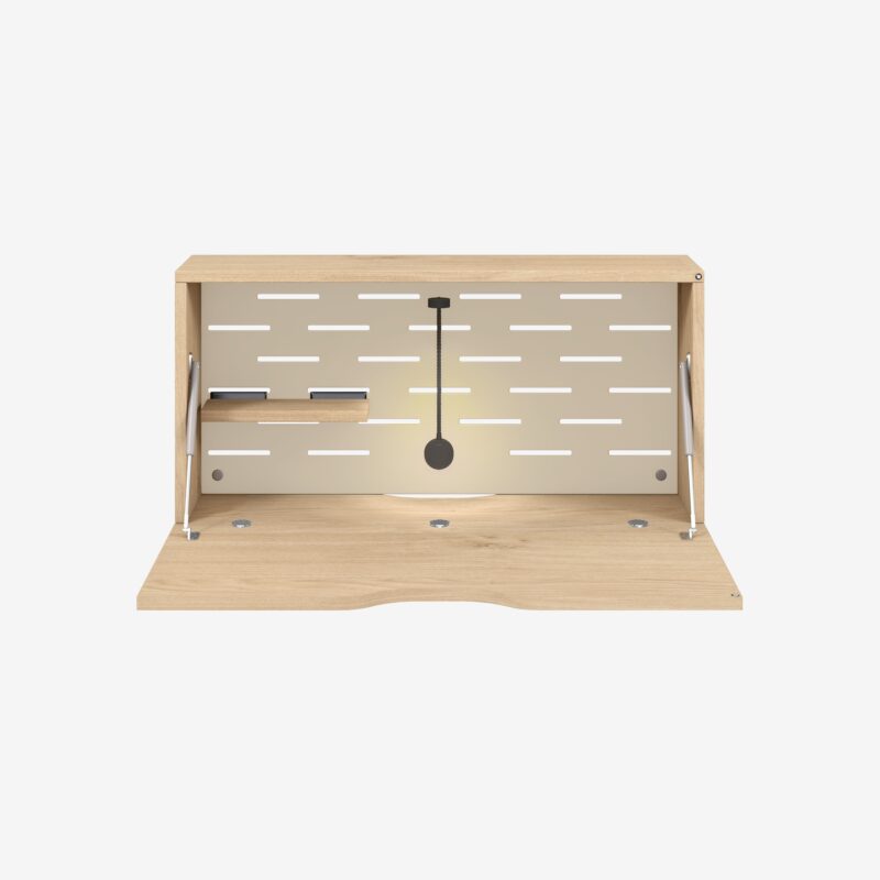 Bisley Hideaway Wall Desk (S)