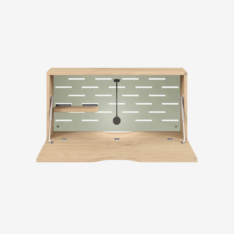 Bisley Hideaway Wall Desk (S)