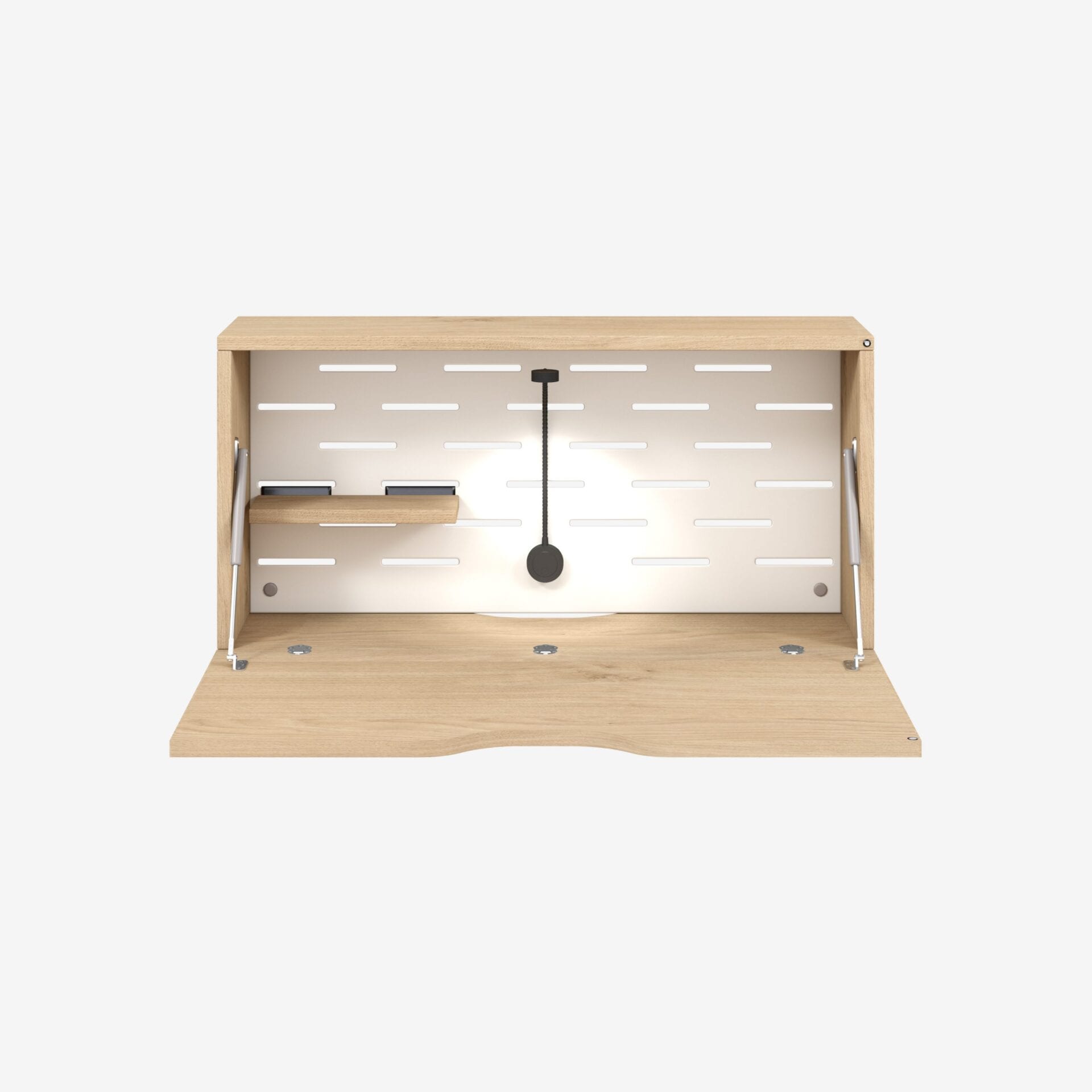 Bisley Hideaway Wall Desk (S)