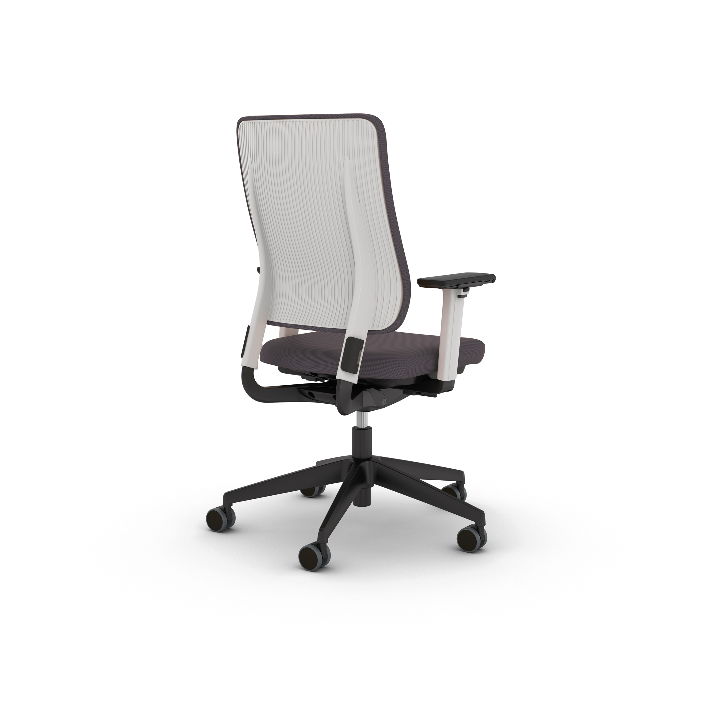 DRUMBACK TASK CHAIR- Grey