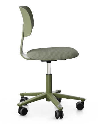 HAG Tion 2140 Task Chair - Upholstered Seat / Plastic Back