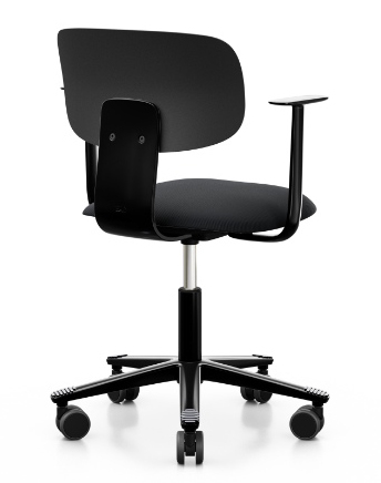 HAG Tion 2140 Task Chair - Upholstered Seat / Plastic Back