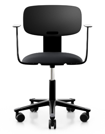 HAG Tion 2140 Task Chair - Upholstered Seat / Plastic Back