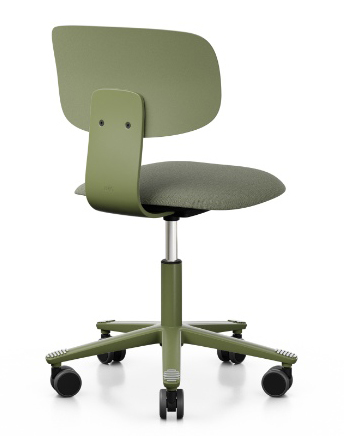 HAG Tion 2140 Task Chair - Upholstered Seat / Plastic Back