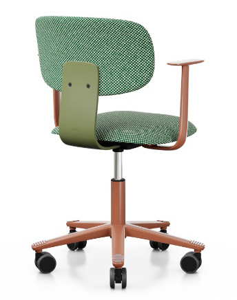 HAG Tion 2160 Task Chair - Upholstered Seat / Back