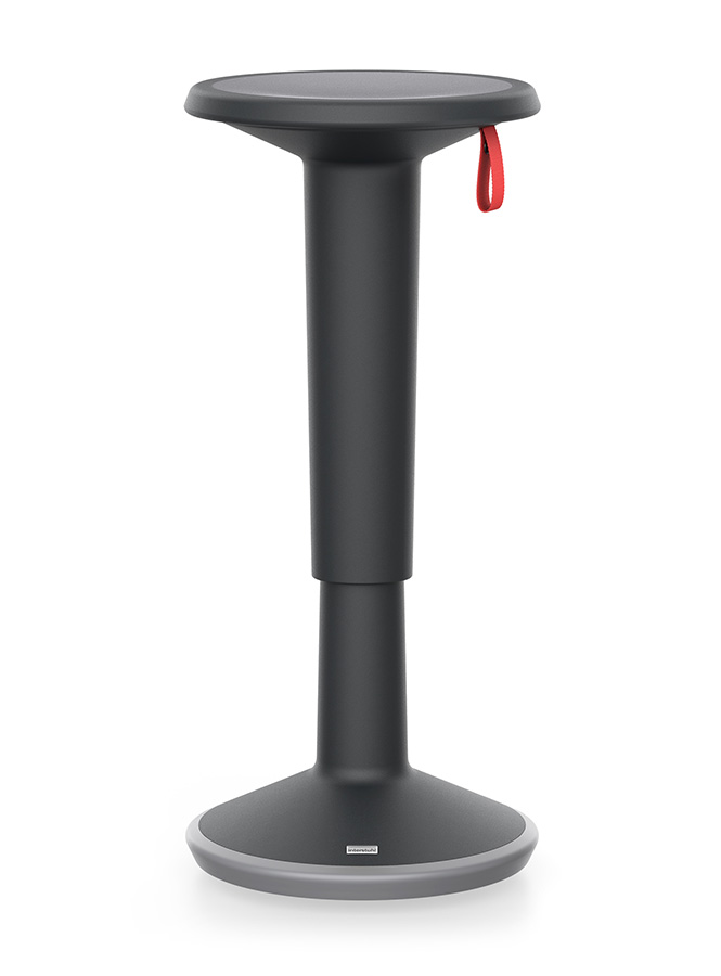 interstuhl UP IS1 ブラック バランスチェア Interstuhl STAND UPis1 Height Adjustable Stool