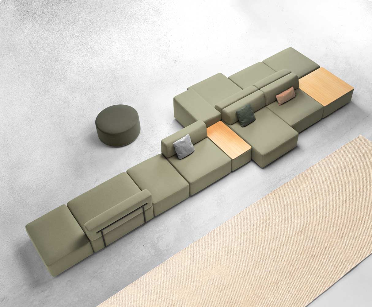 Inclass Entropy Modular Sofa 