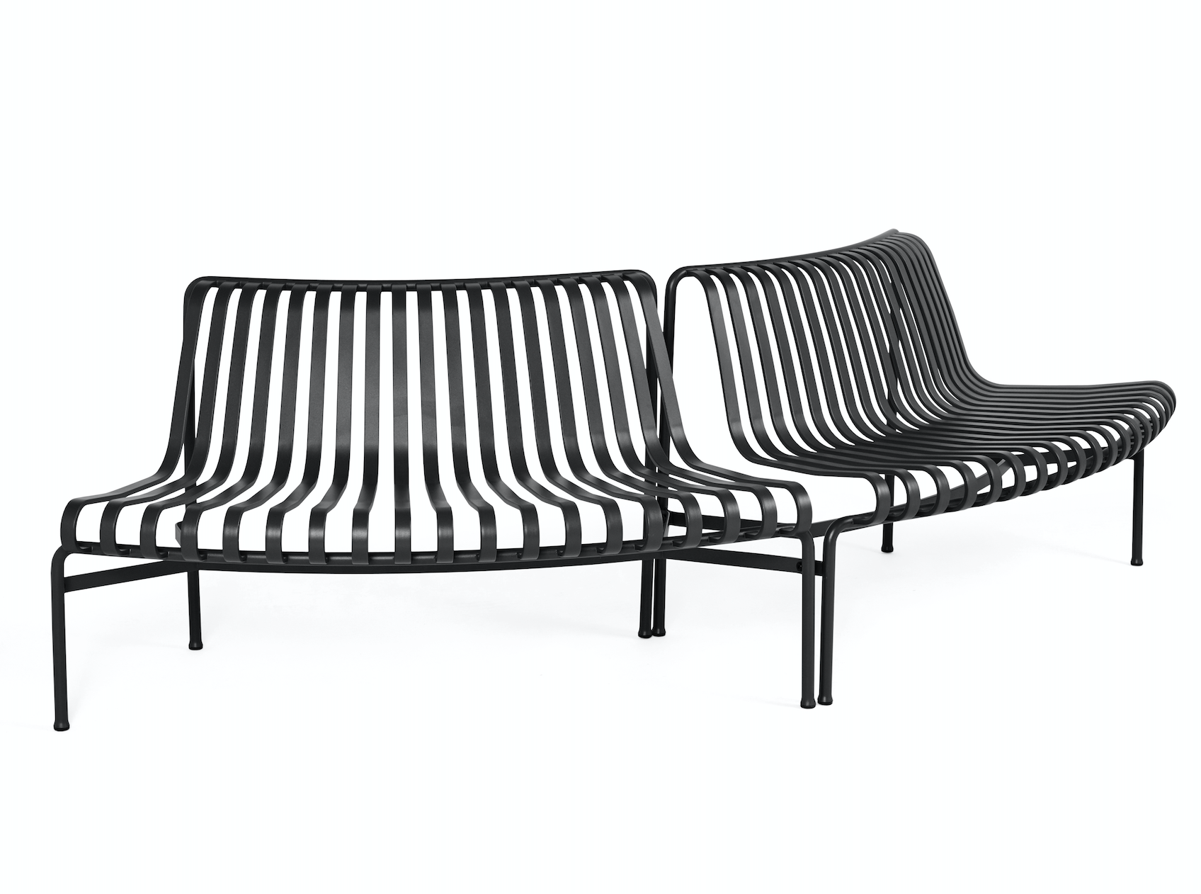 HAY Palissade Park Dining Bench Out-Out Starter Set
