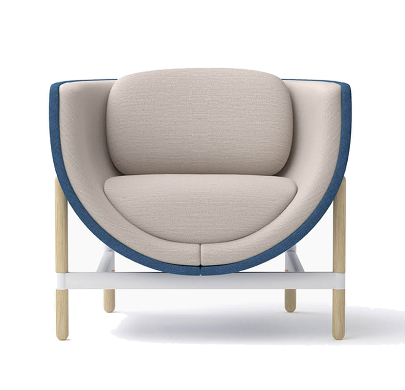 Casala Capsule 1 Seater Lounge Chair