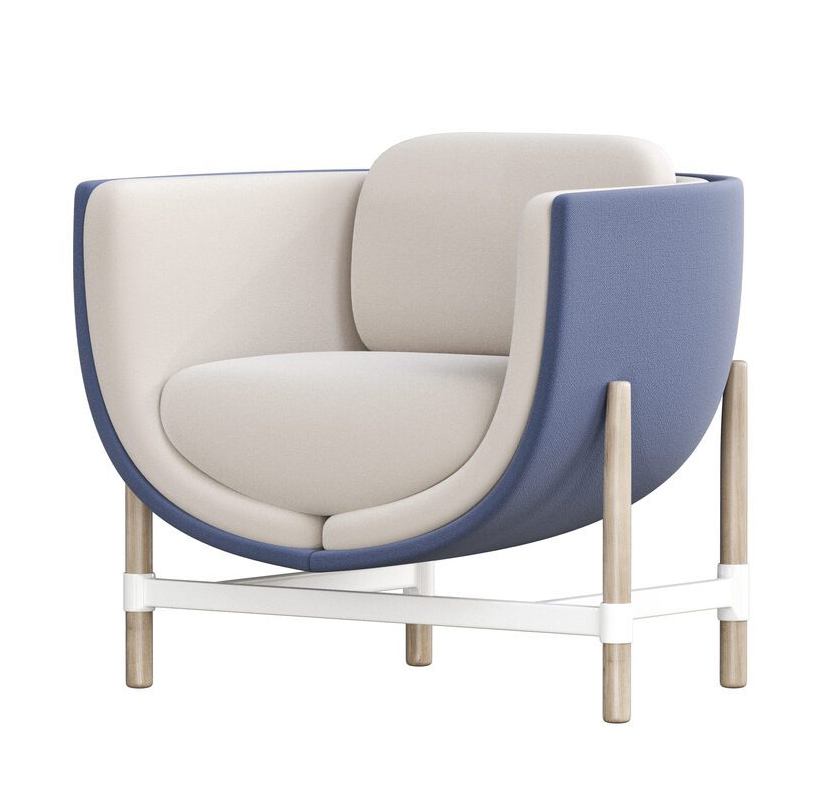 Casala Capsule 1 Seater Lounge Chair