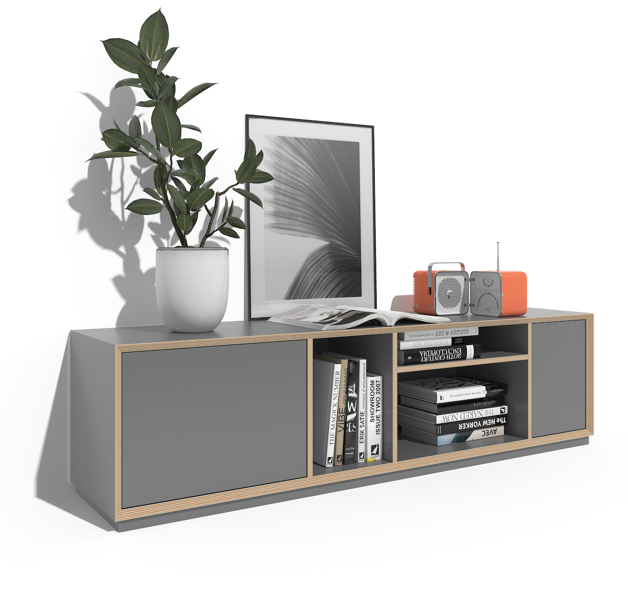 Muller Vertiko Wide Storage Unit