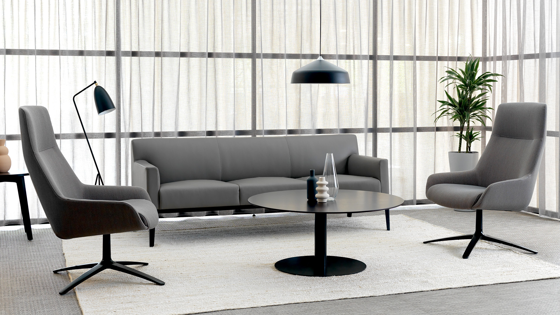 Boss Design Alexa 2-Seater Sofa