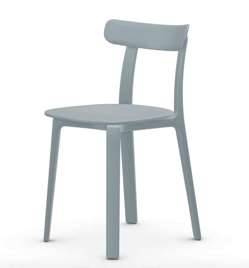 美品 ヴィトラ Vitra All Plastic Chair アイスグレー Vitra All Plastic Chair