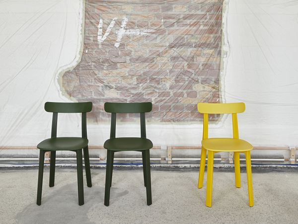 Vitra All Plastic Chair