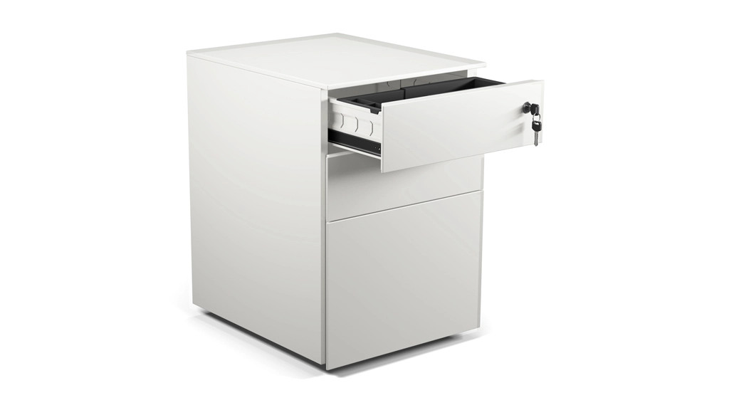 Metalicon Cube Steel Classic Mobile Pedestal