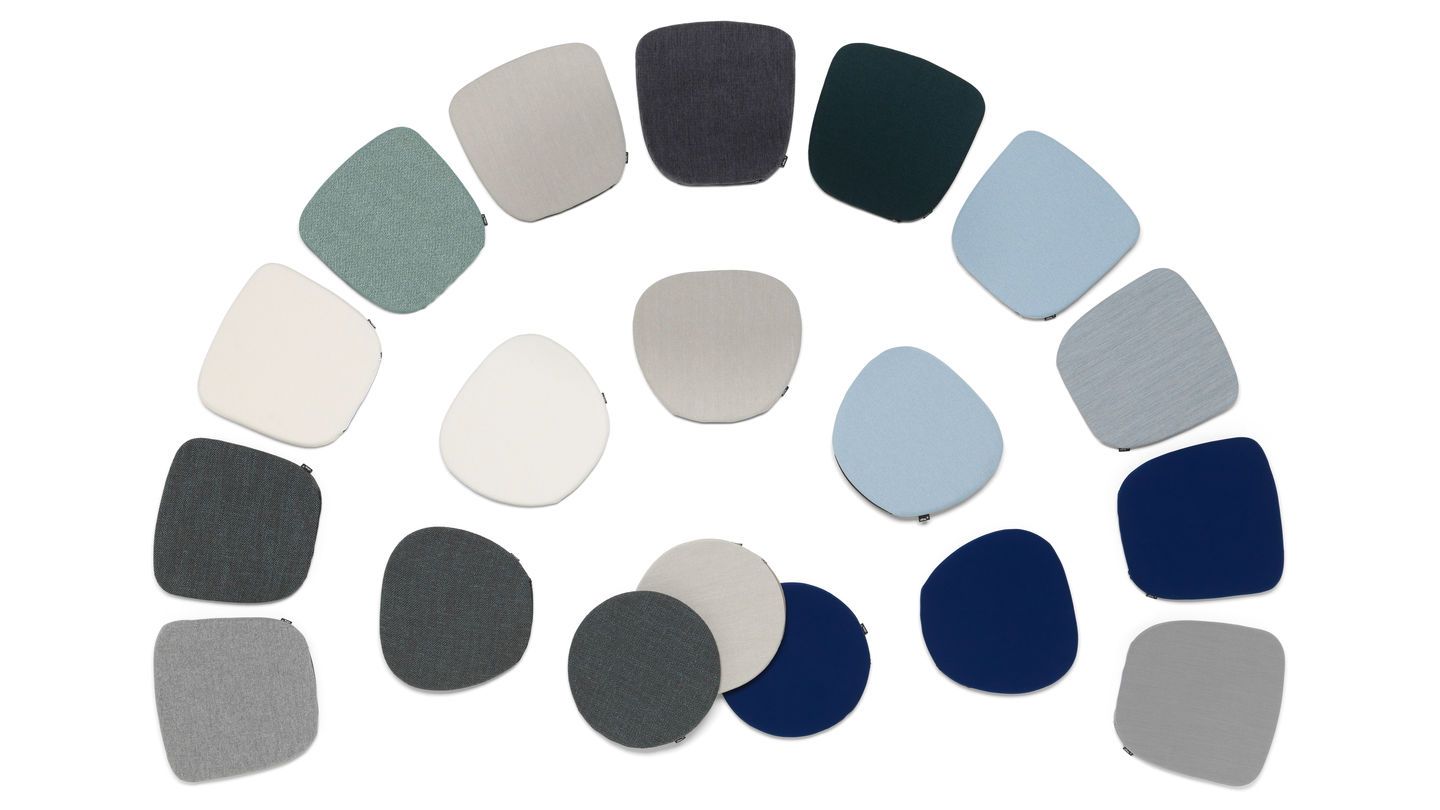 All Vitra Soft Seat Shapes