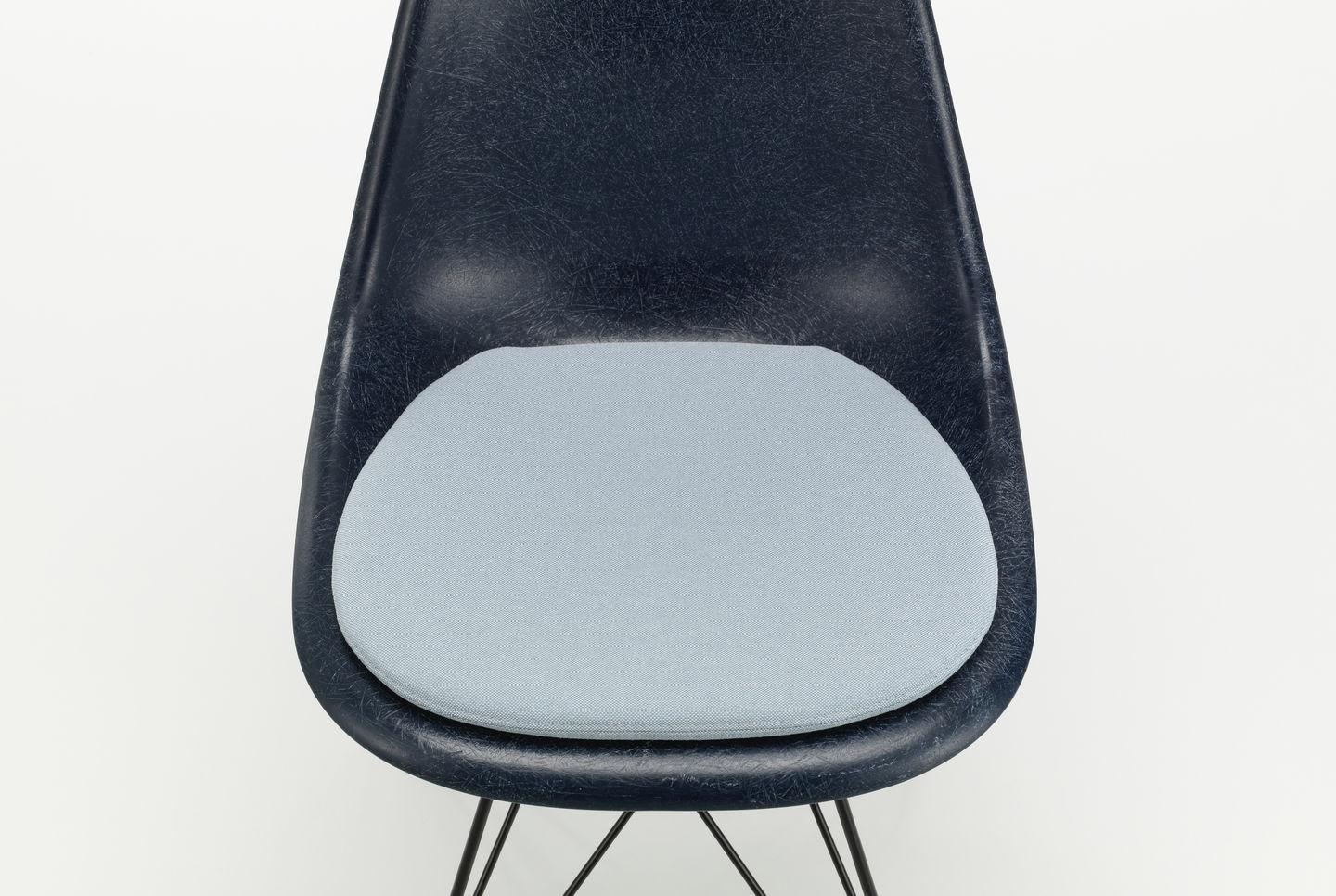 Type B Vitra Soft Seat With Eames Fiberglass & Plastic Sidechair