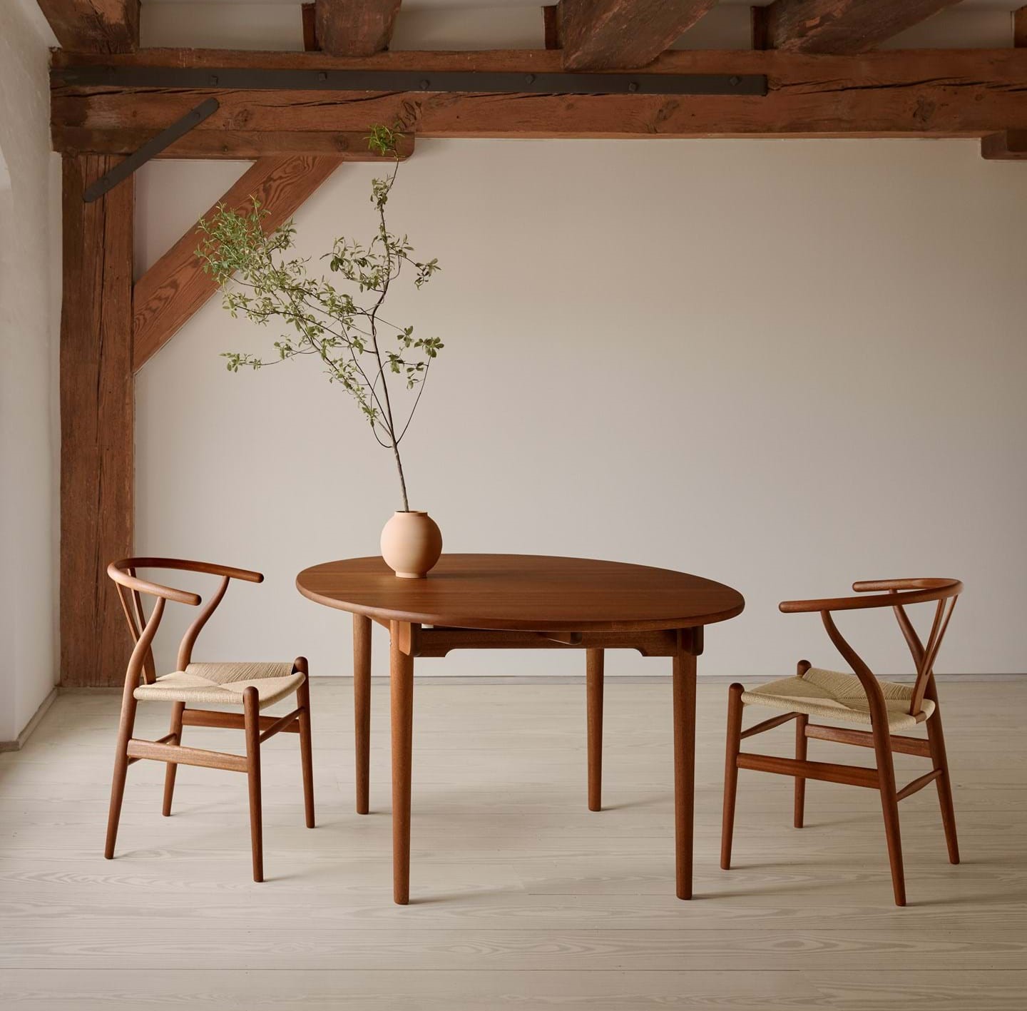 Carl Hansen Wishbone Chair - Think Furniture