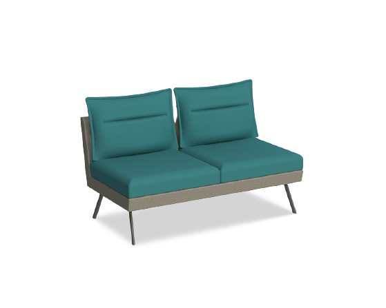 Verco Anna Two Seat Sofa Unit