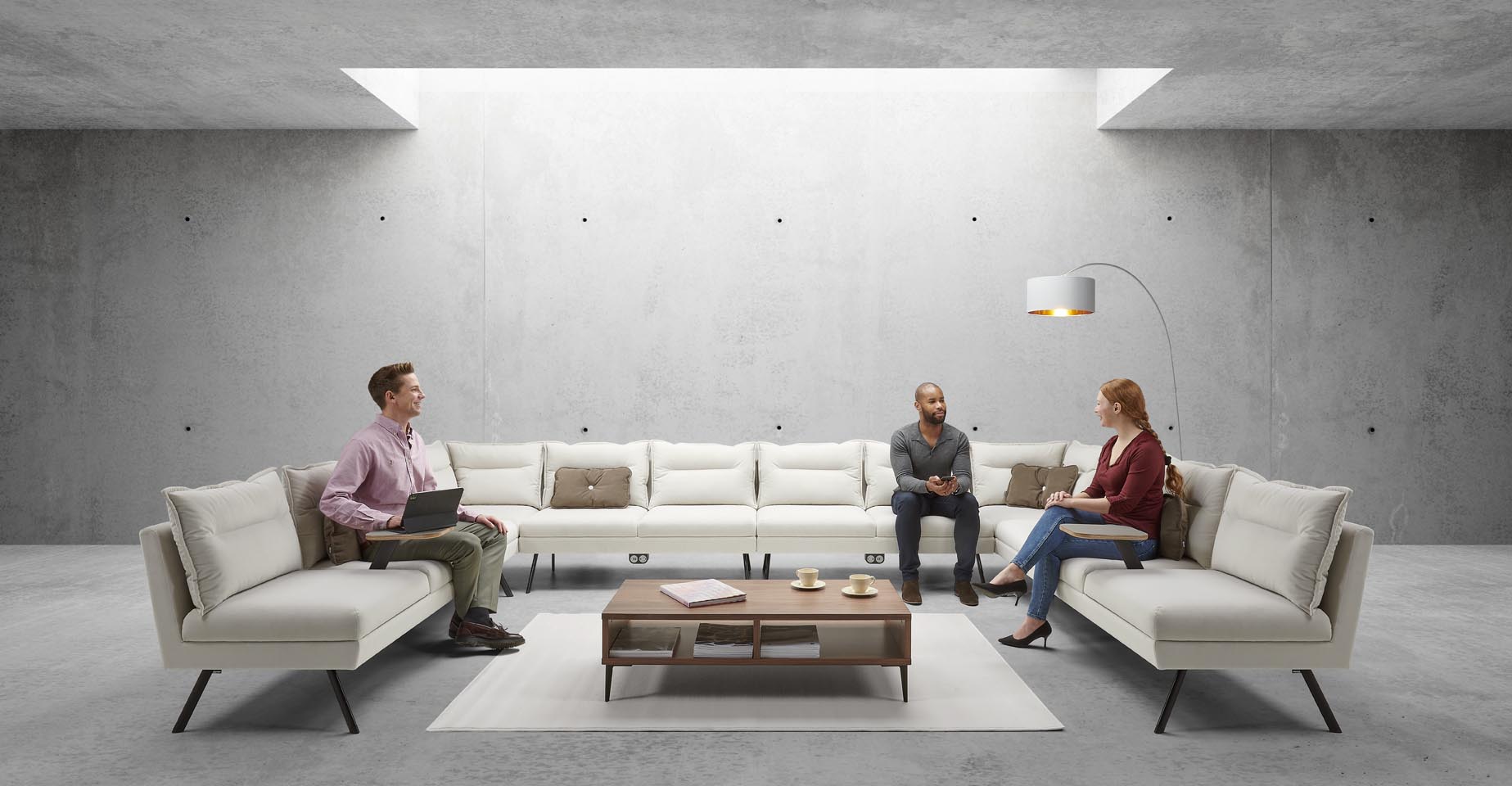 Verco Anna Large Sofa