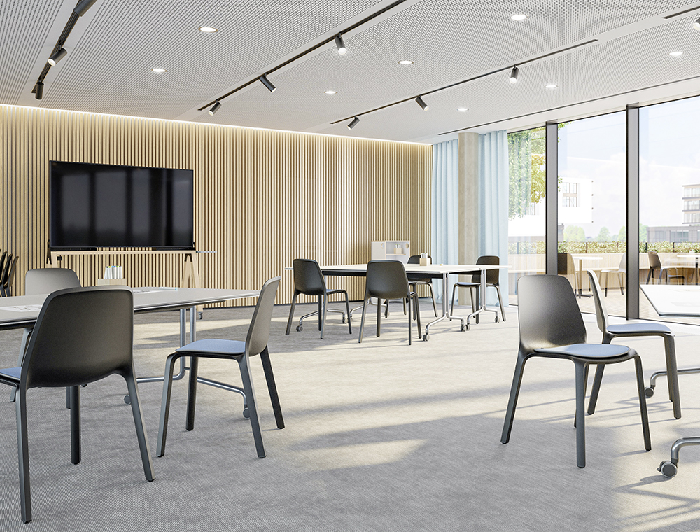 Interstuhl Mono Chair Meeting Room