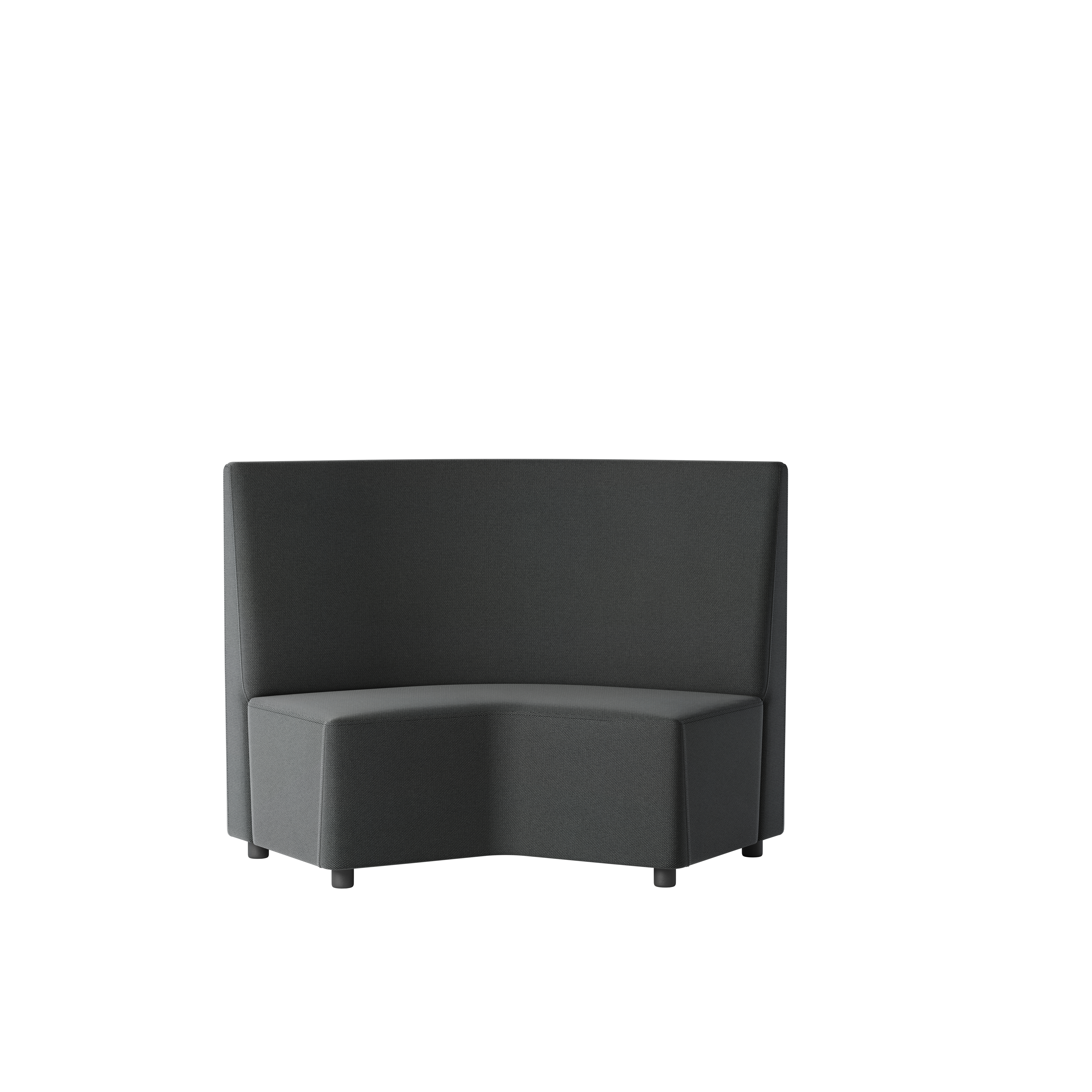 Ocee Design FourLikes 120 Degree Concave High Back