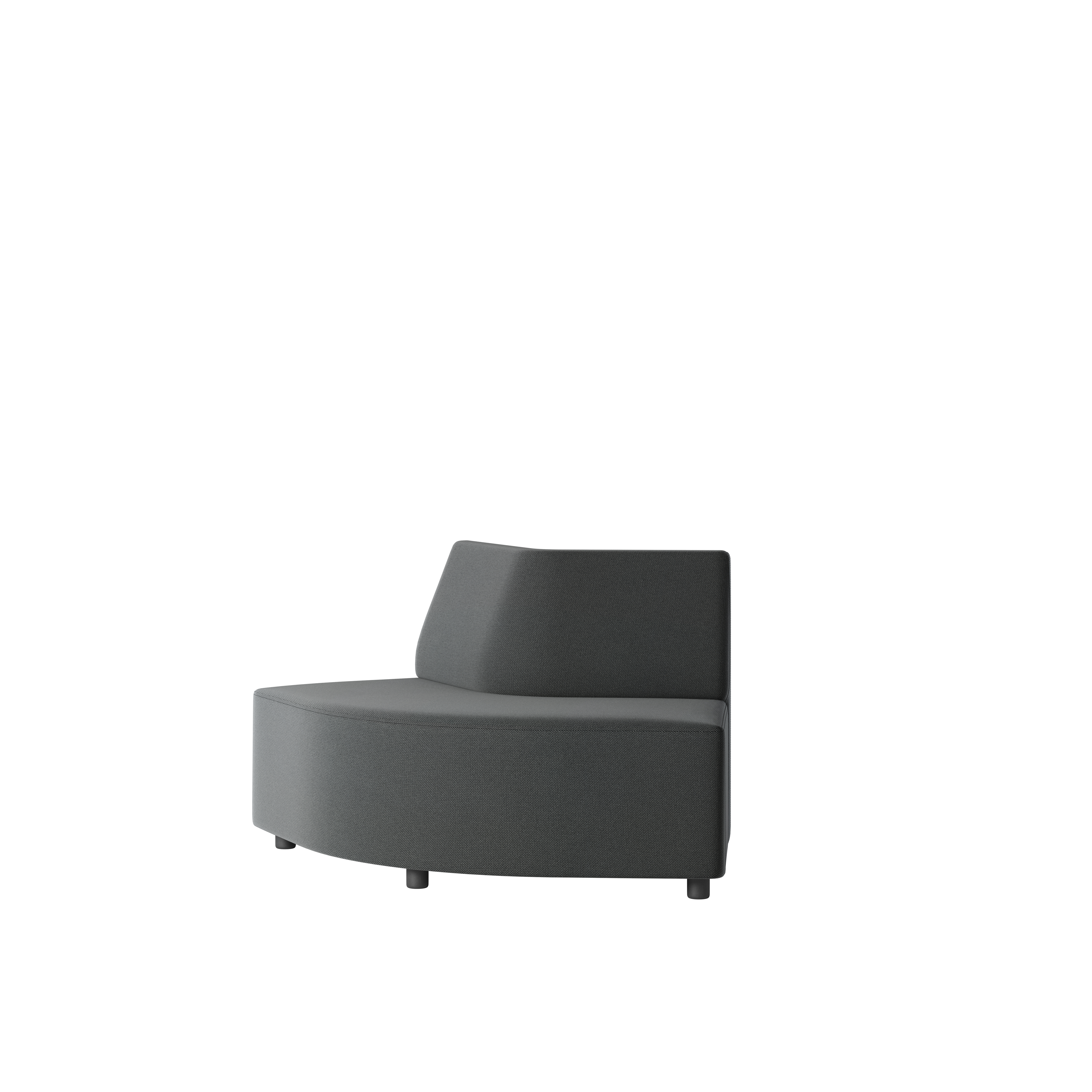 Ocee Design FourLikes 120 Degree Convex Low Back Side