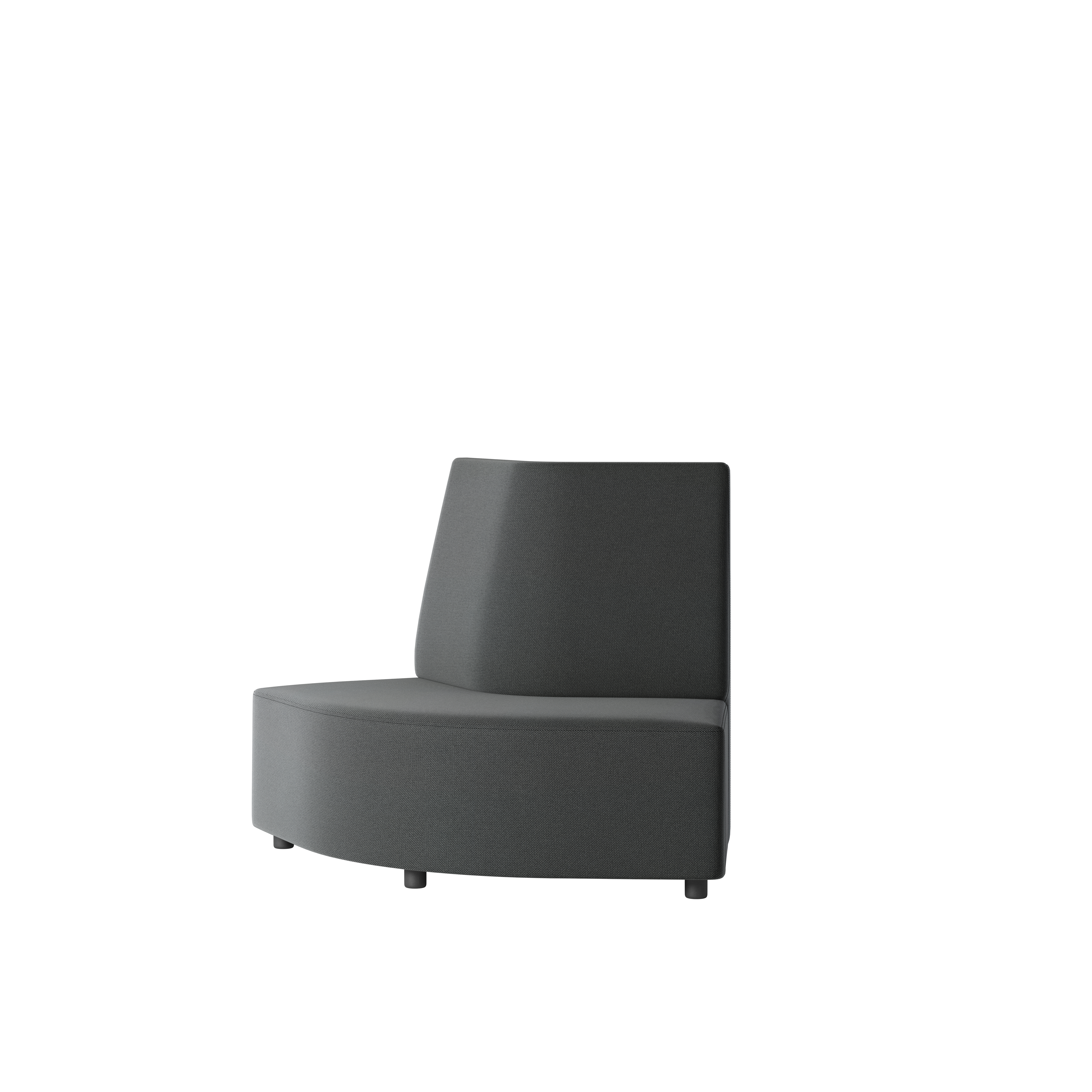 Ocee Design FourLikes 120 Degree Convex High Back Side
