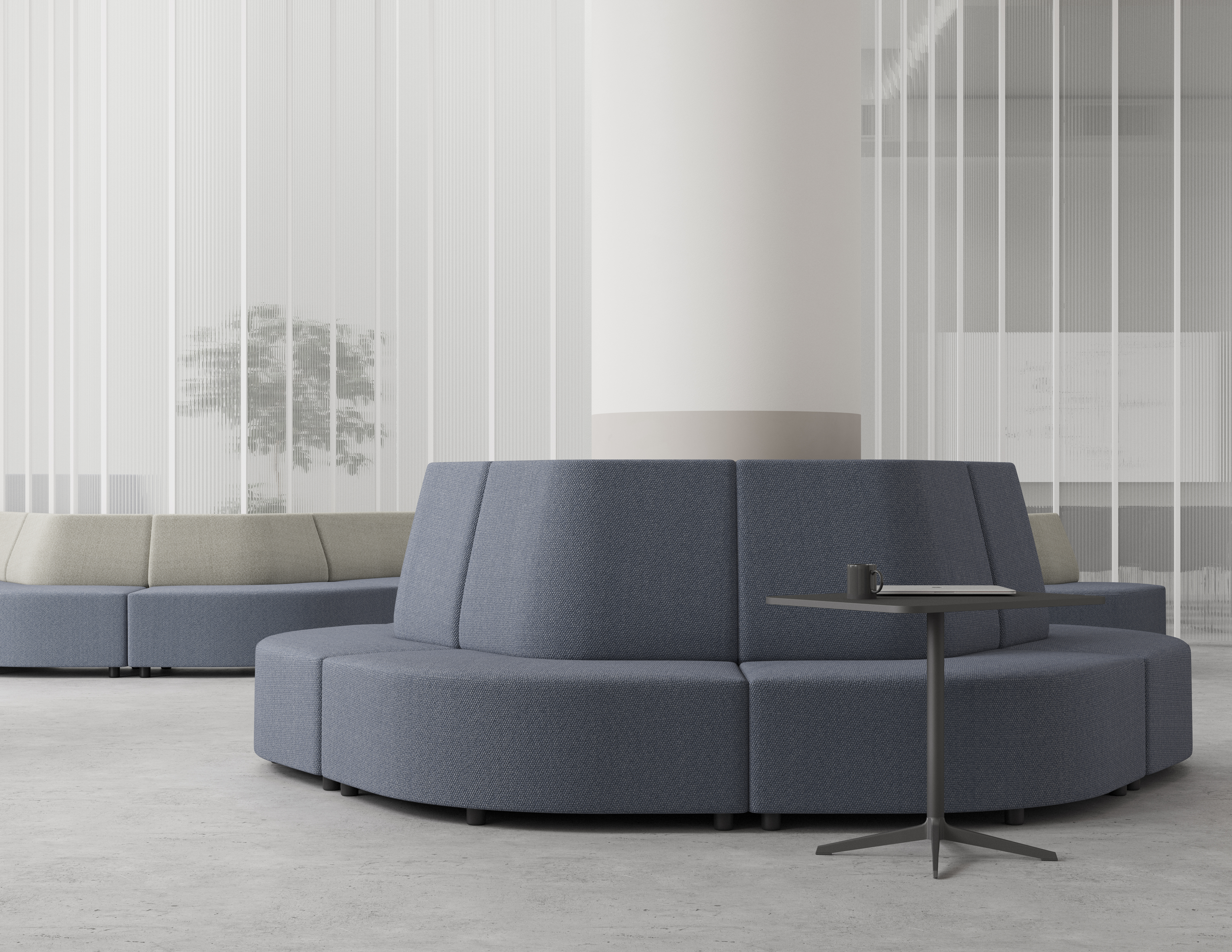 Ocee Design FourLikes 120 Degree Convex High Back Breakout