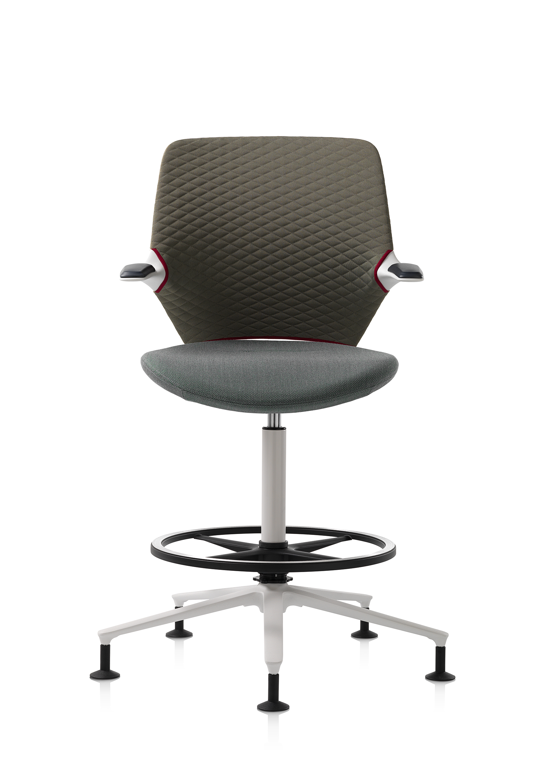Orangebox AllowMe Midback Counter Height Chair