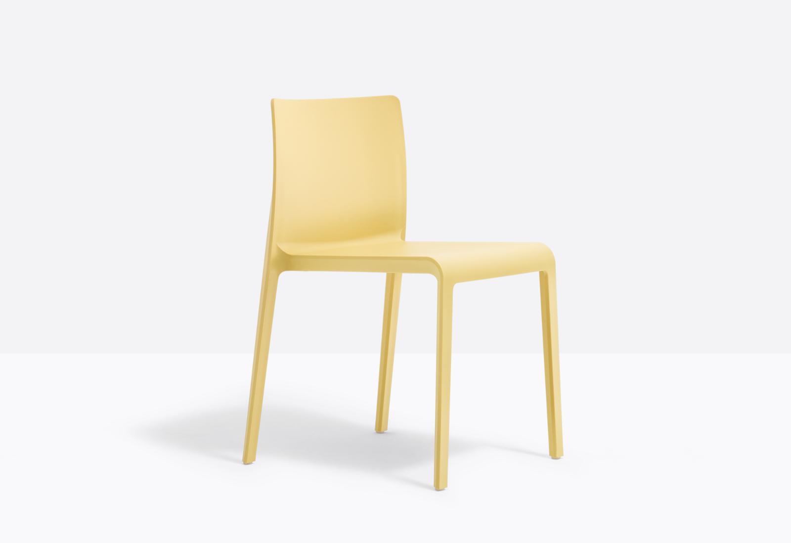 Pedrali Volt 670 Chair Yellow