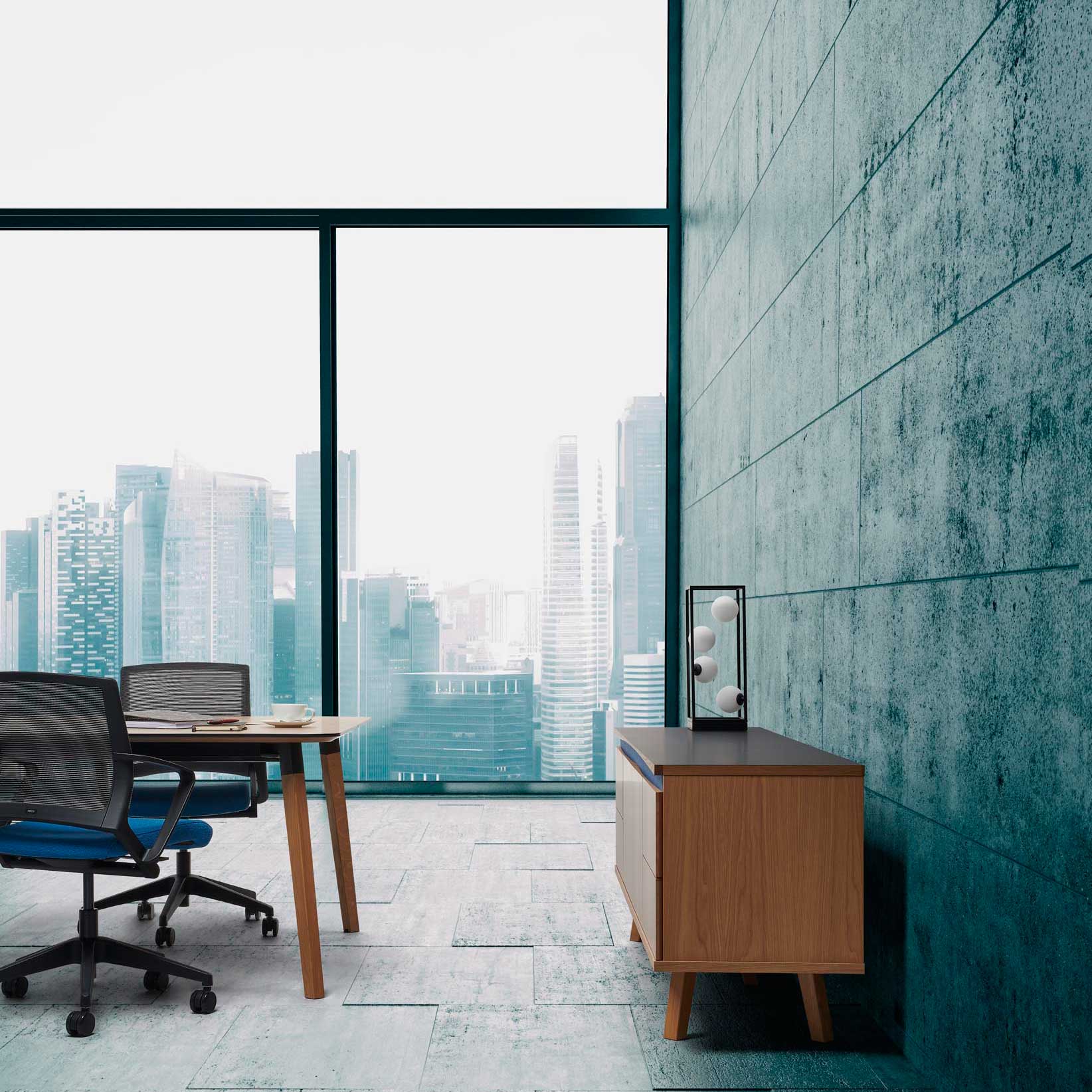 Verco Cube Mesh Task Chair