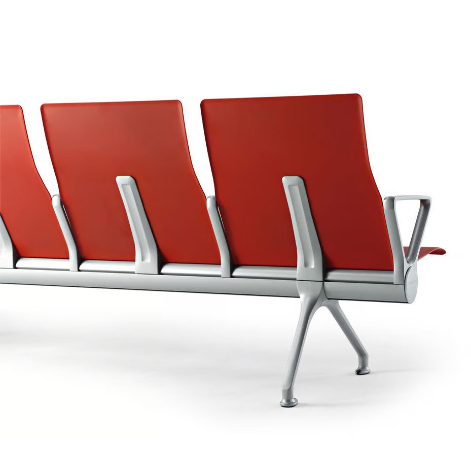 Actiu Avant Bench Red Detail