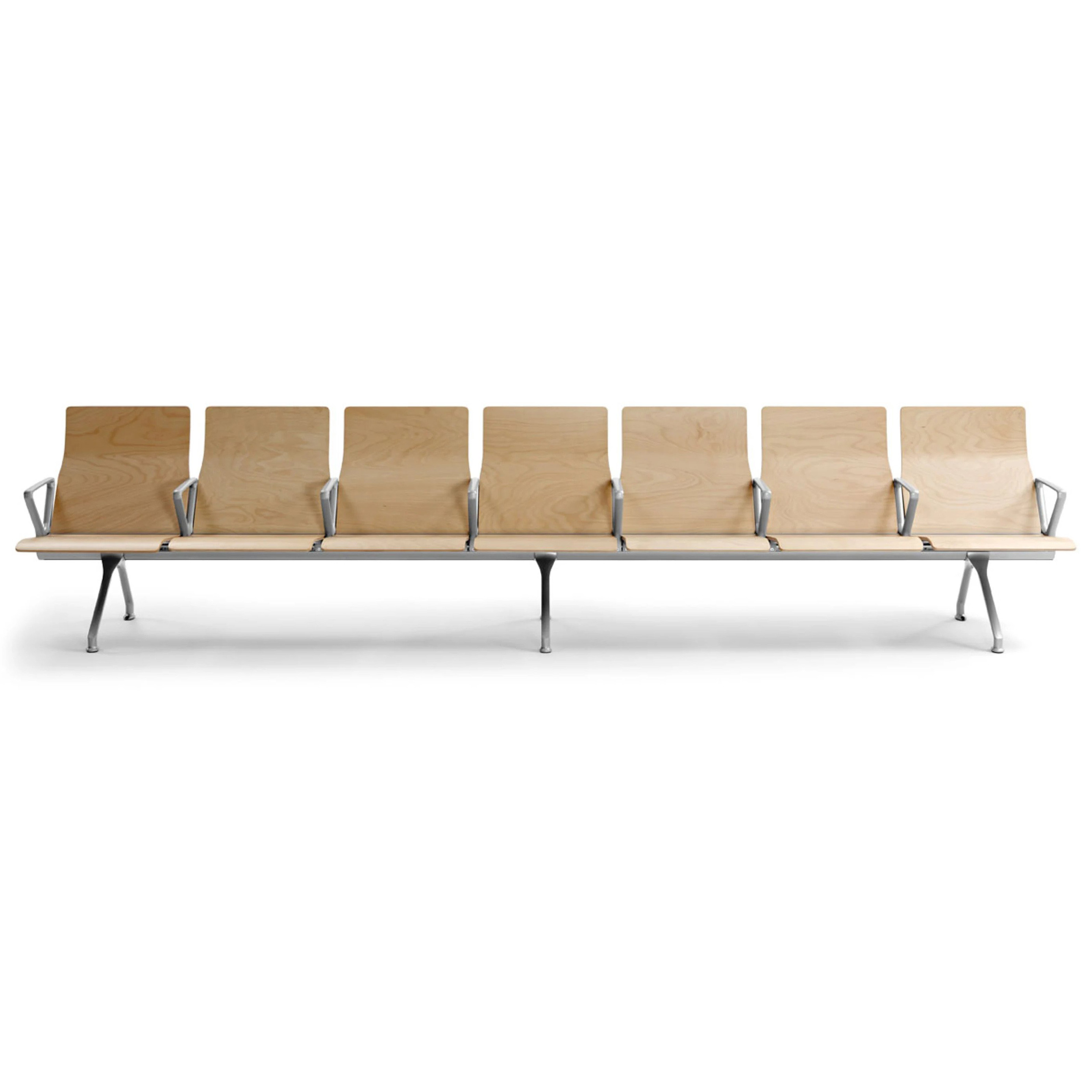 Actiu Avant Bench Natural Oak