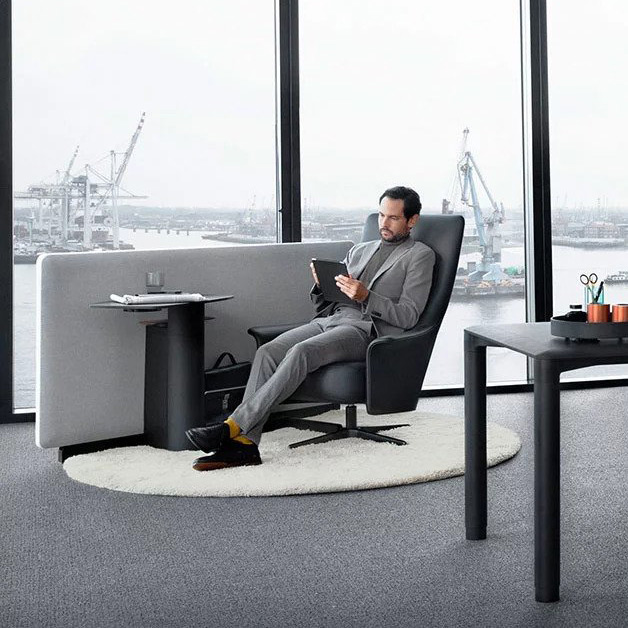 Bene Ports Task Lounge Seat Tilt