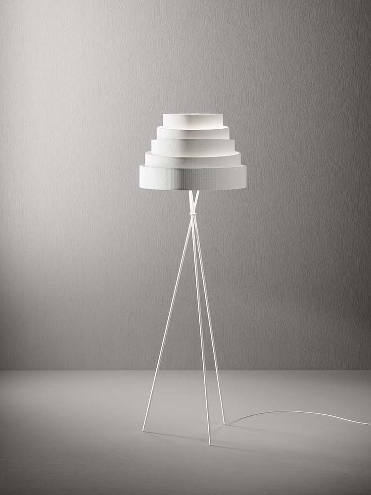 Quadrifoglio Group Babel Floor Lamp