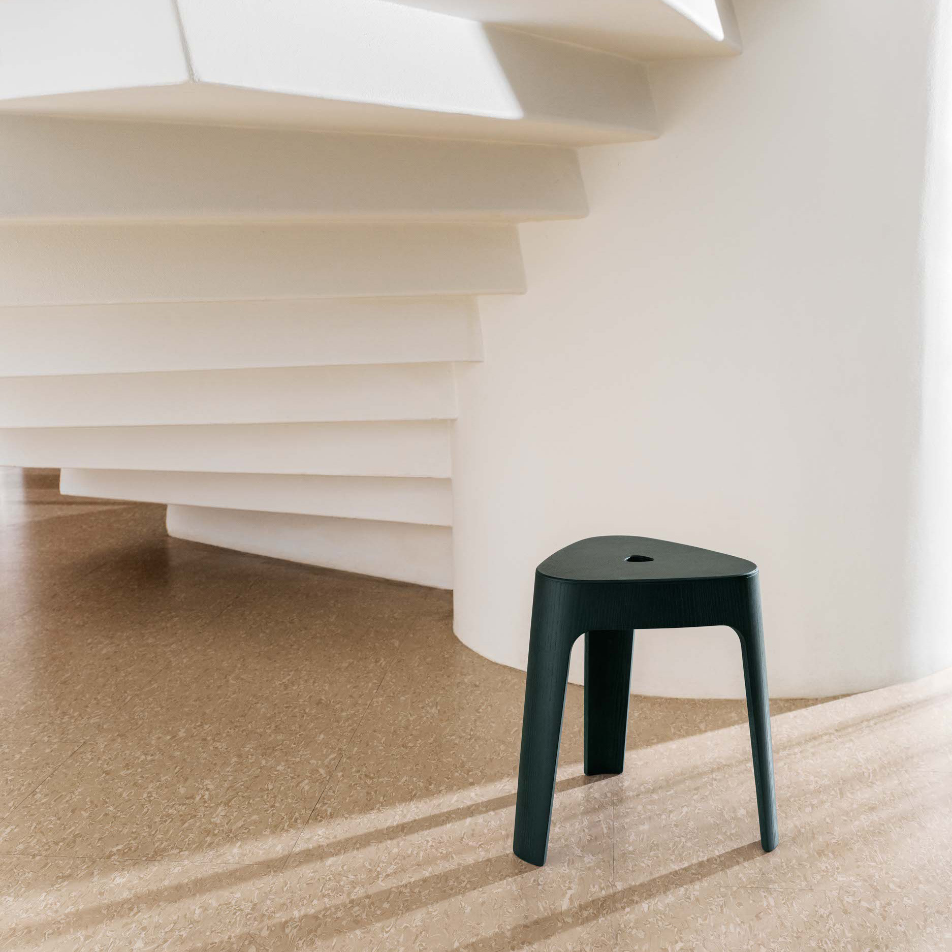 Allermuir Ooty Stool Peacock Green