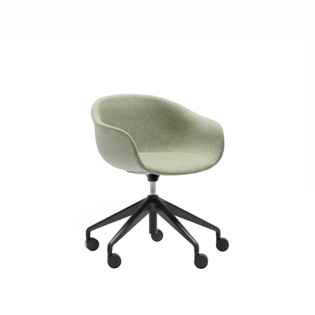 Andreu World Next Chair With Castors
