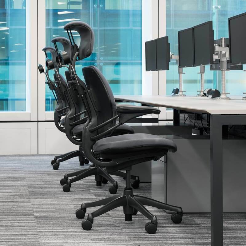 Humanscale Freedom Headrest Chairs