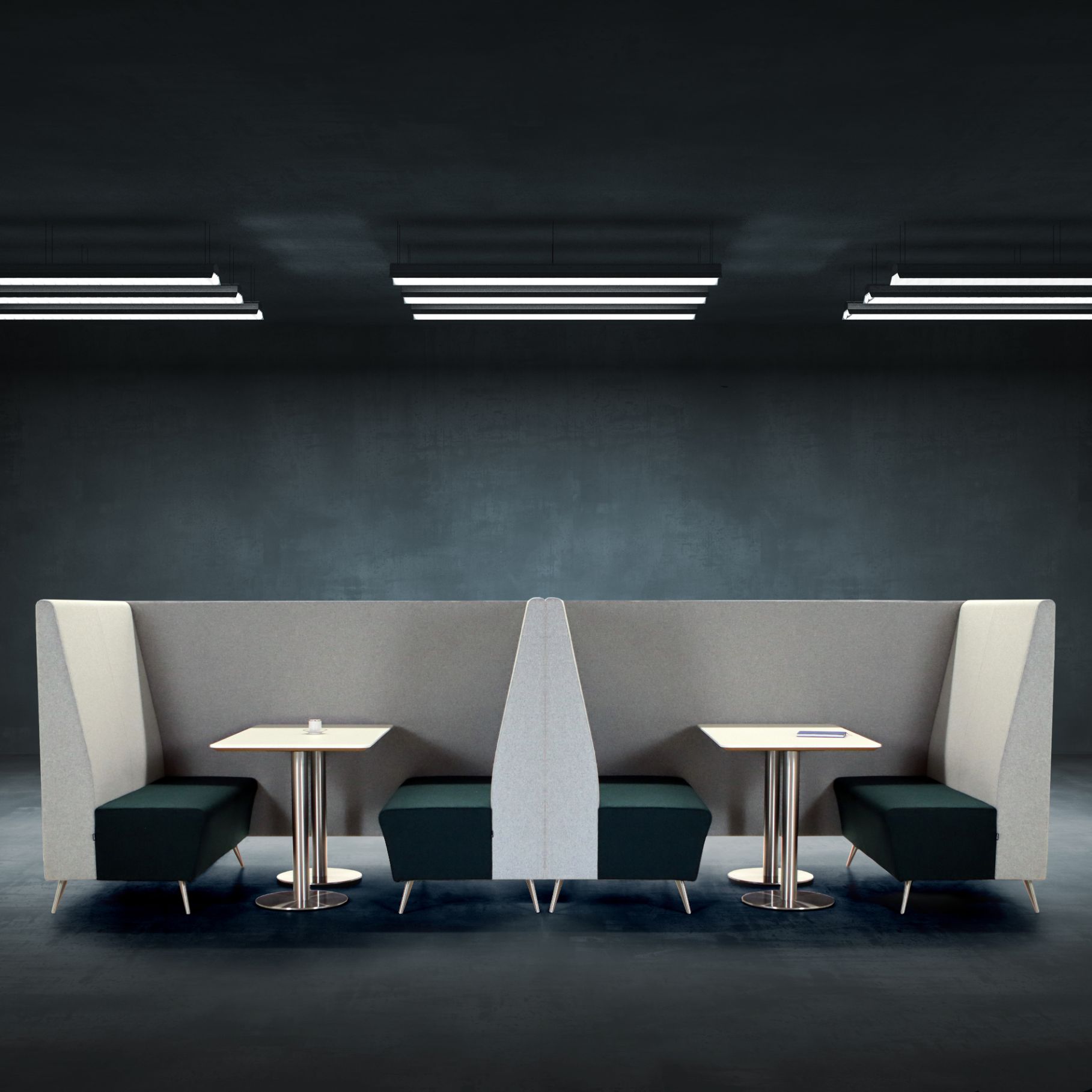 Verco Evette Seating Booth