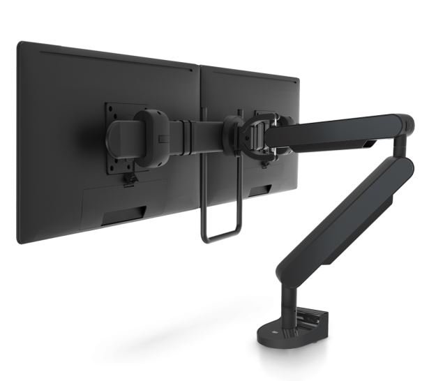 ZGO ZGX Dual Monitor Arm with Crossbar