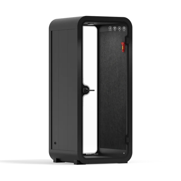 SoundBox Quell Phone Booth No Furniture