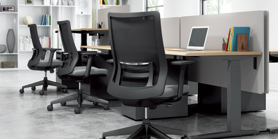 Okamura Choral - Task Chair - Think Furniture
