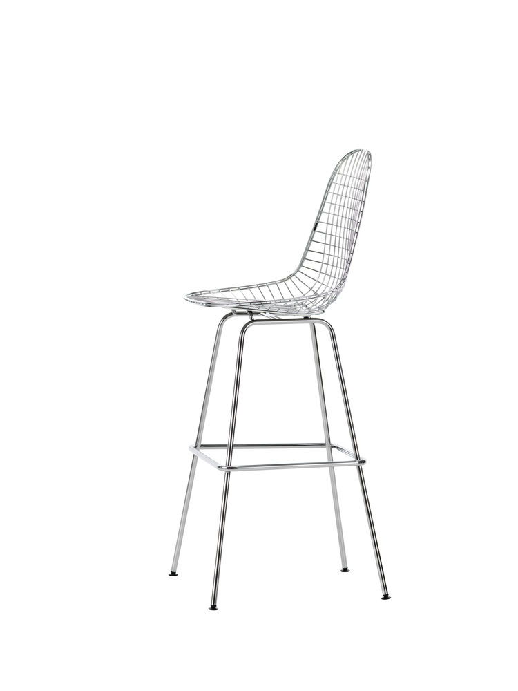 Vitra Eames Wire Stool - Chrome