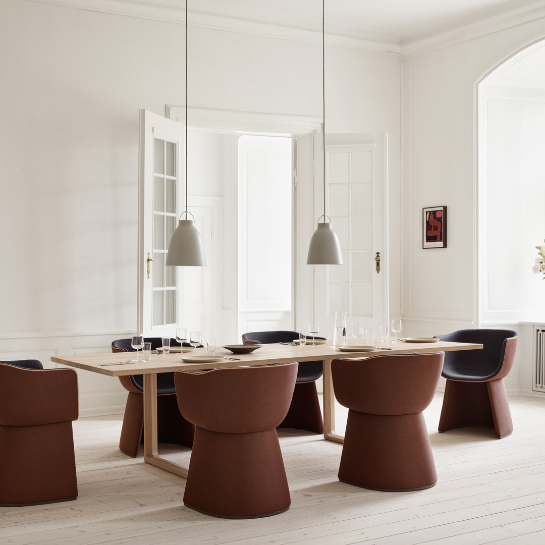 Fritz Hansen Monolit Dining Chair