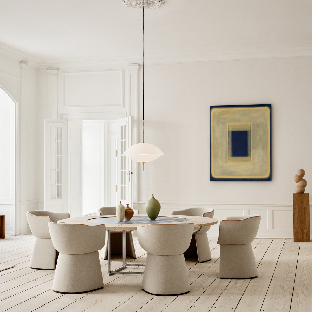 Fritz Hansen Monolit Dining Chair