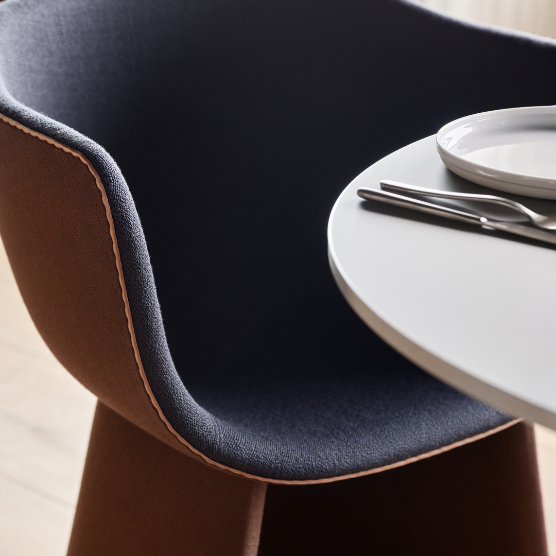 Fritz Hansen Monolit Dining Chair
